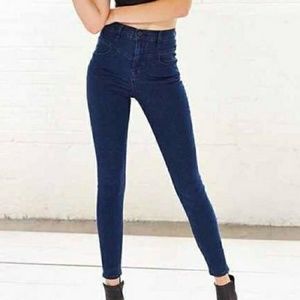 BDG - HIGH RISE SEAM JEAN SKINNY